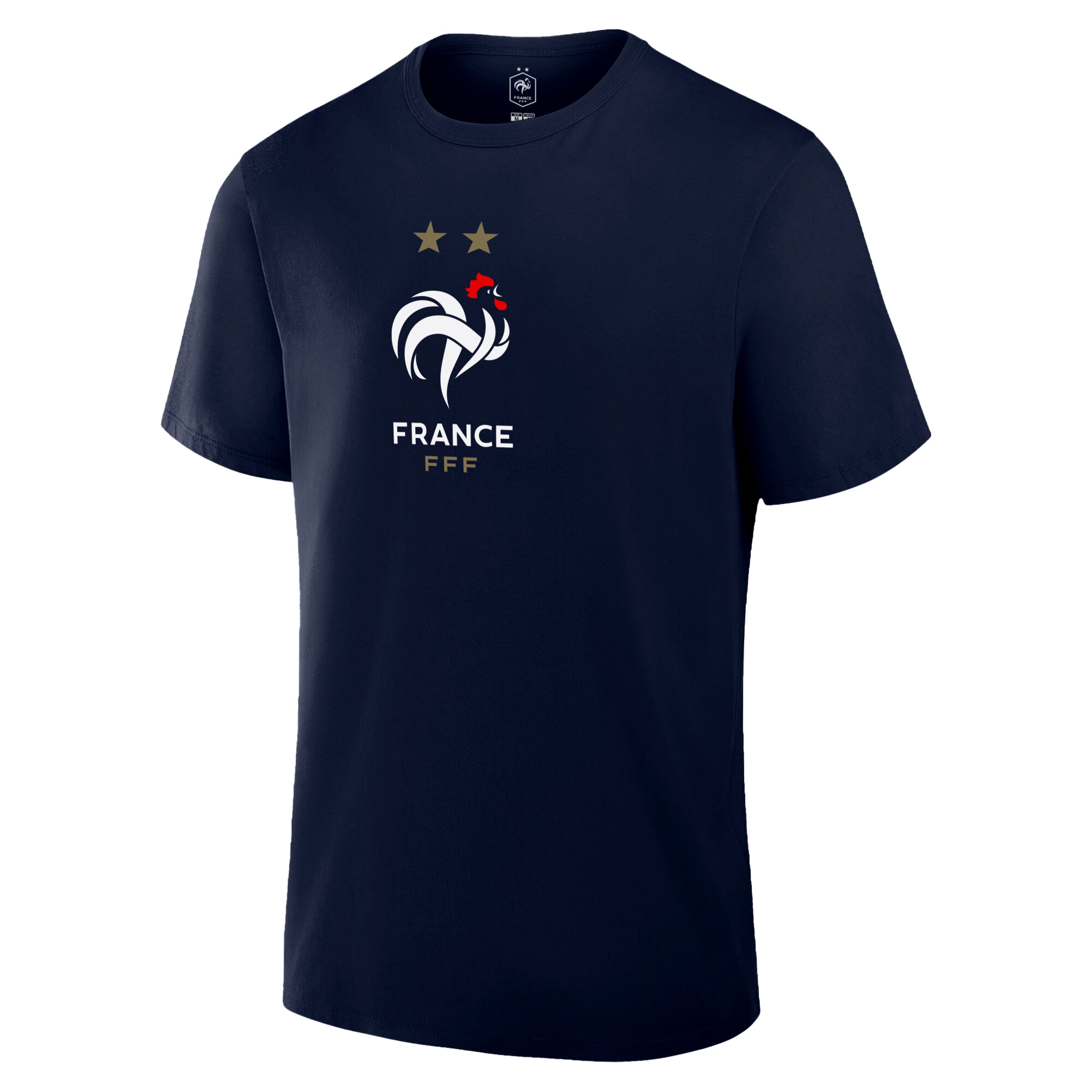 France Navy Shirt Front