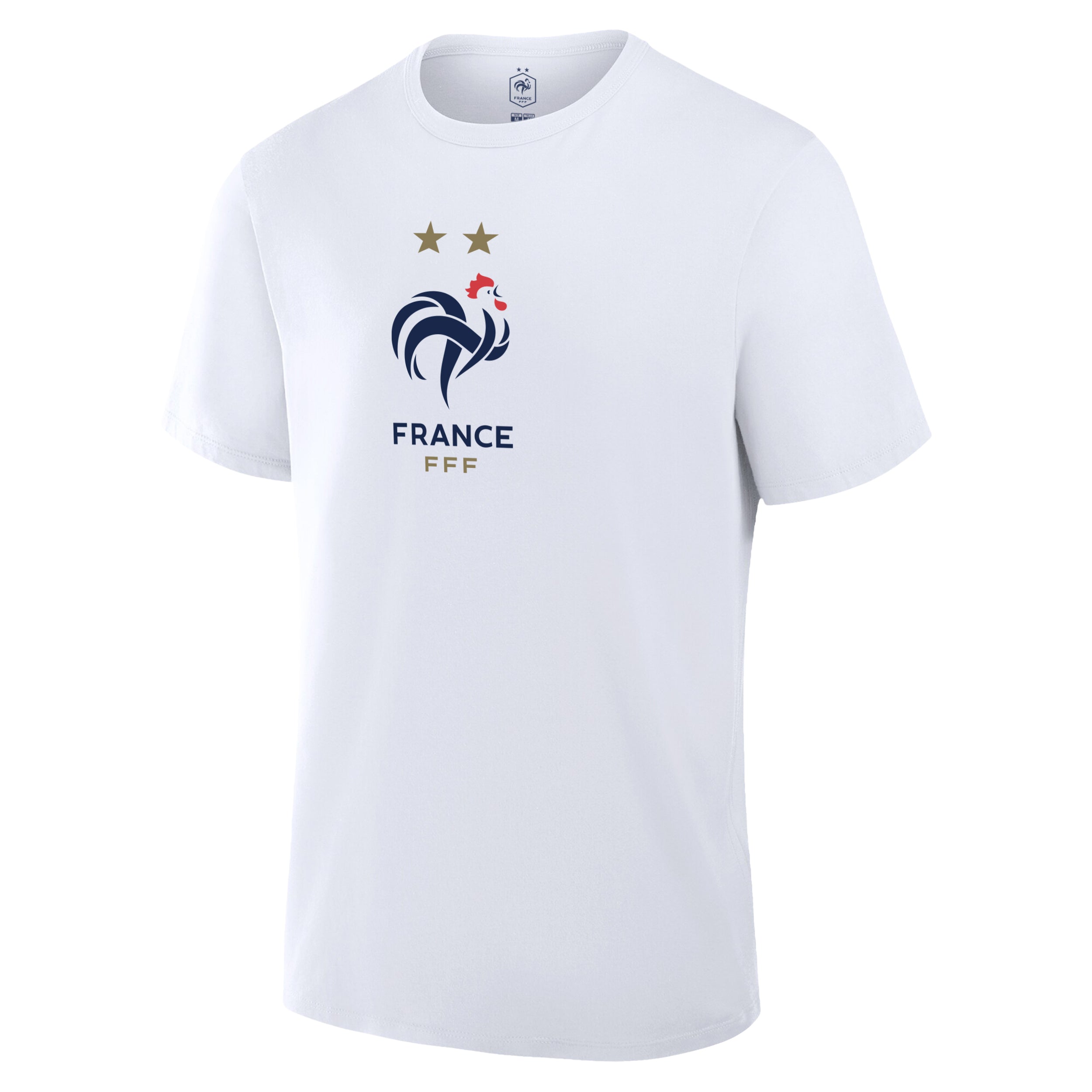 France White Shirt Front