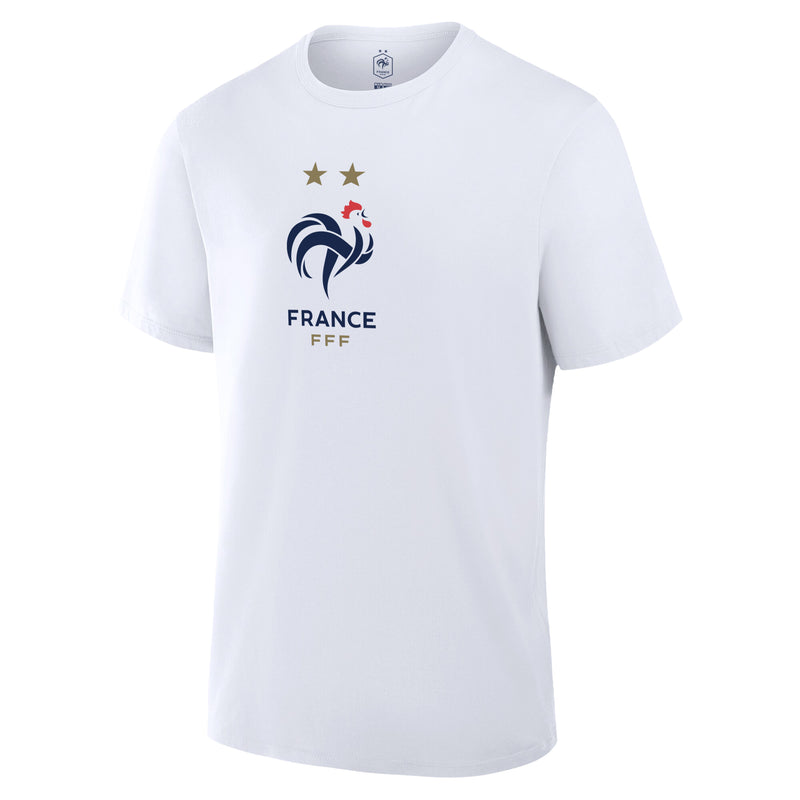 France White Shirt Front