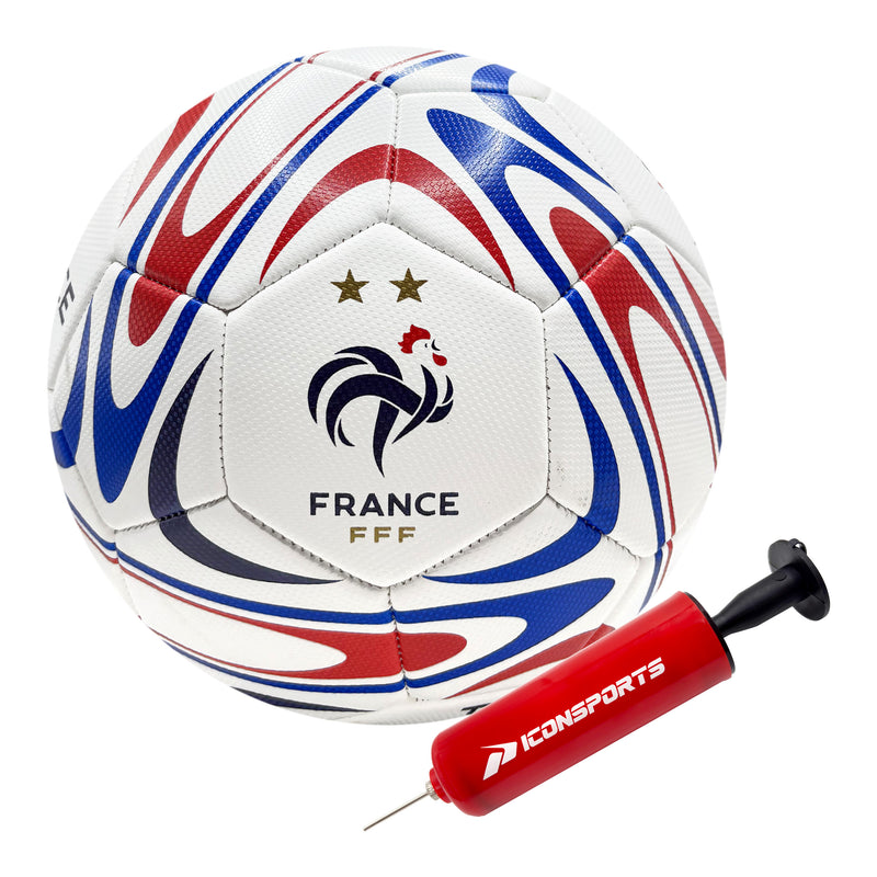 France Soccer Ball - FFF188BL