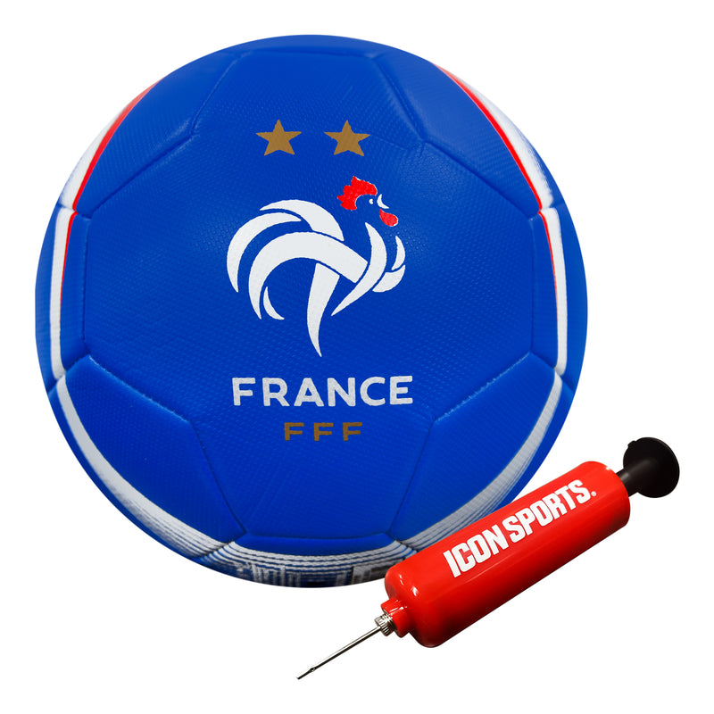 France Soccer Ball - FFF189BL