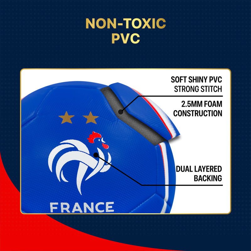 France Soccer Ball - FFF189BL