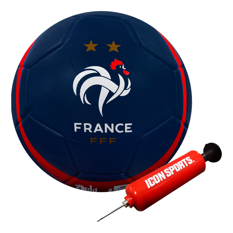 France Soccer Ball - FFF189BL