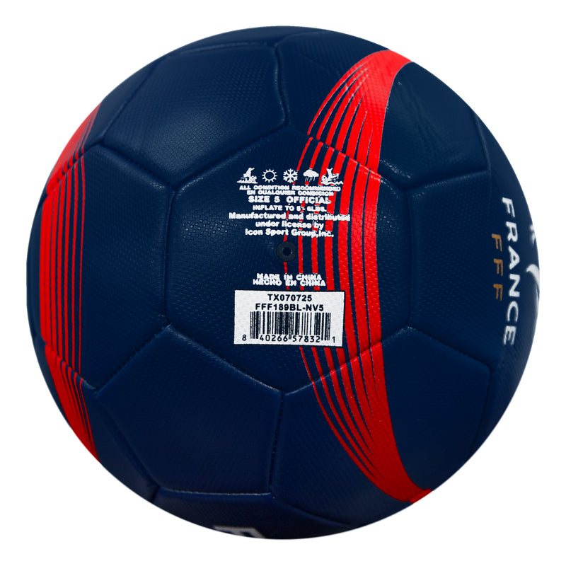 France Soccer Ball - FFF189BL