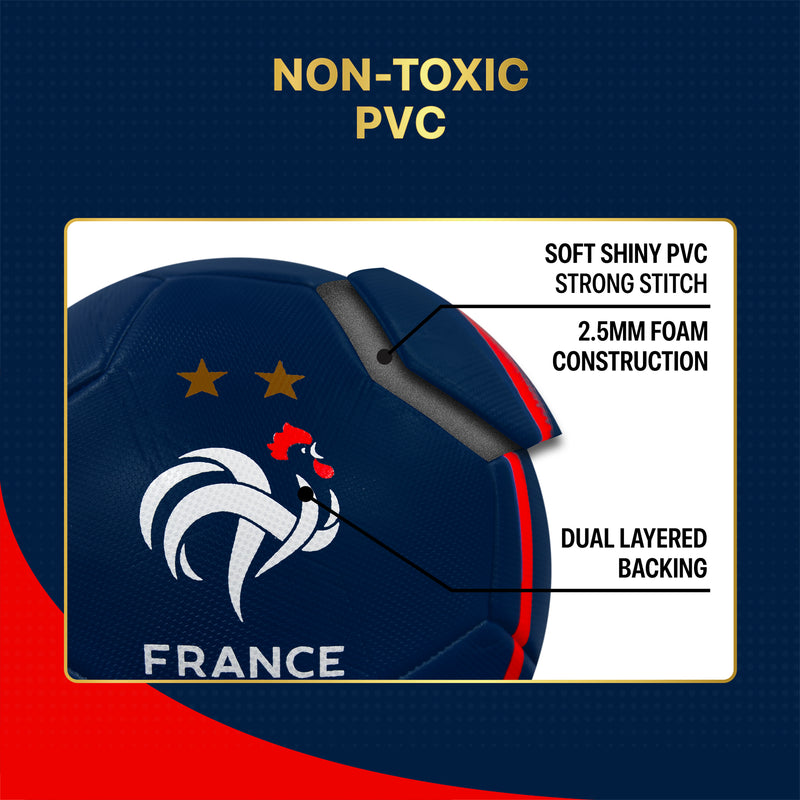 France Soccer Ball - FFF189BL