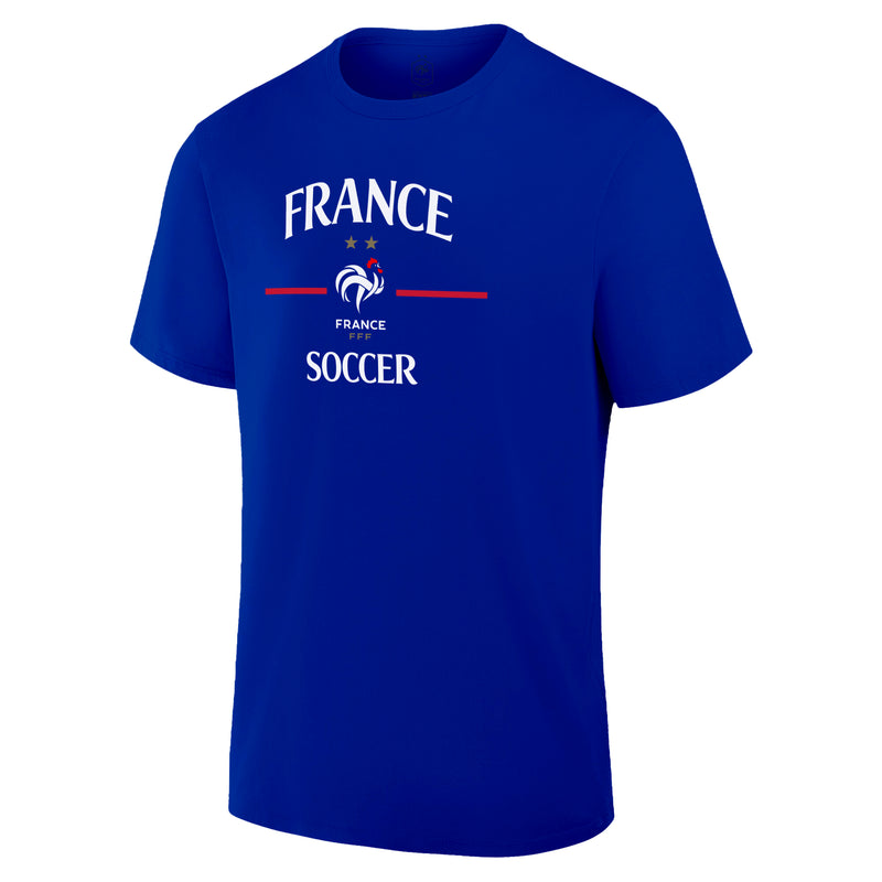 France Blue Shirt Front