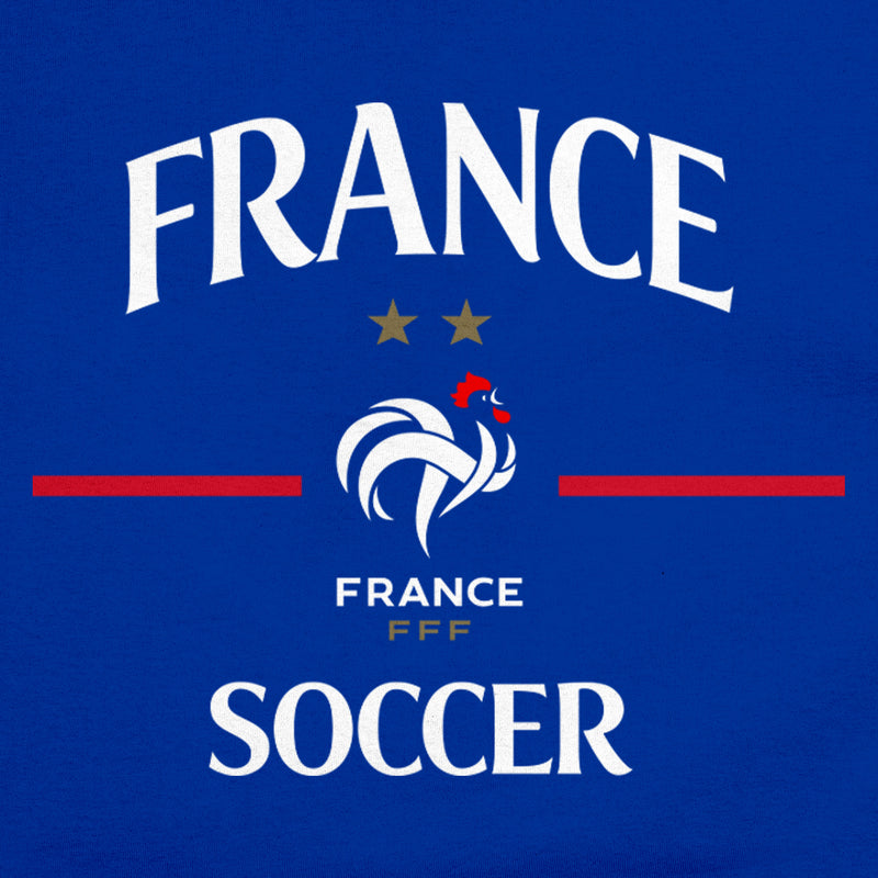 France Blue Shirt Detail 1