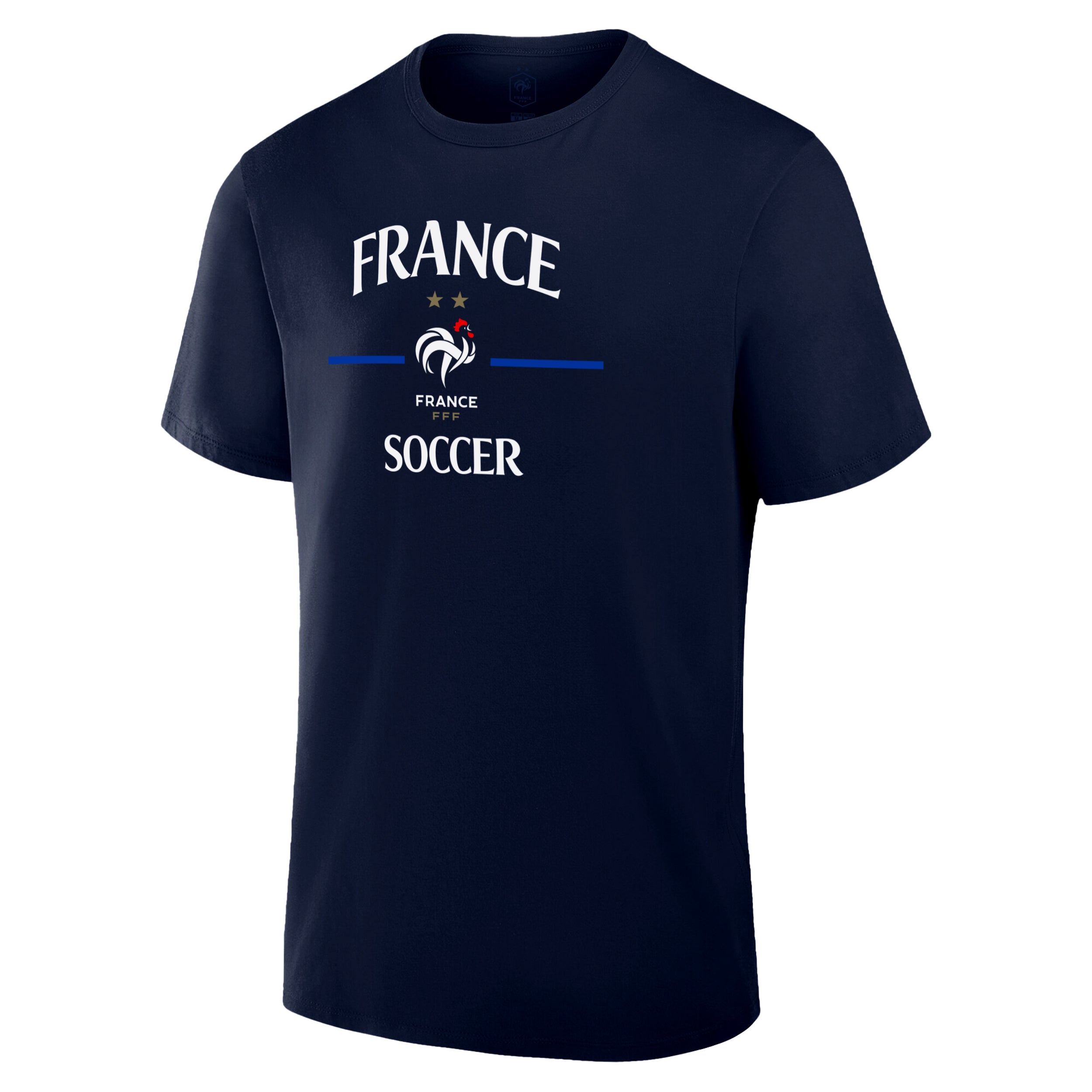 France Navy Shirt Front