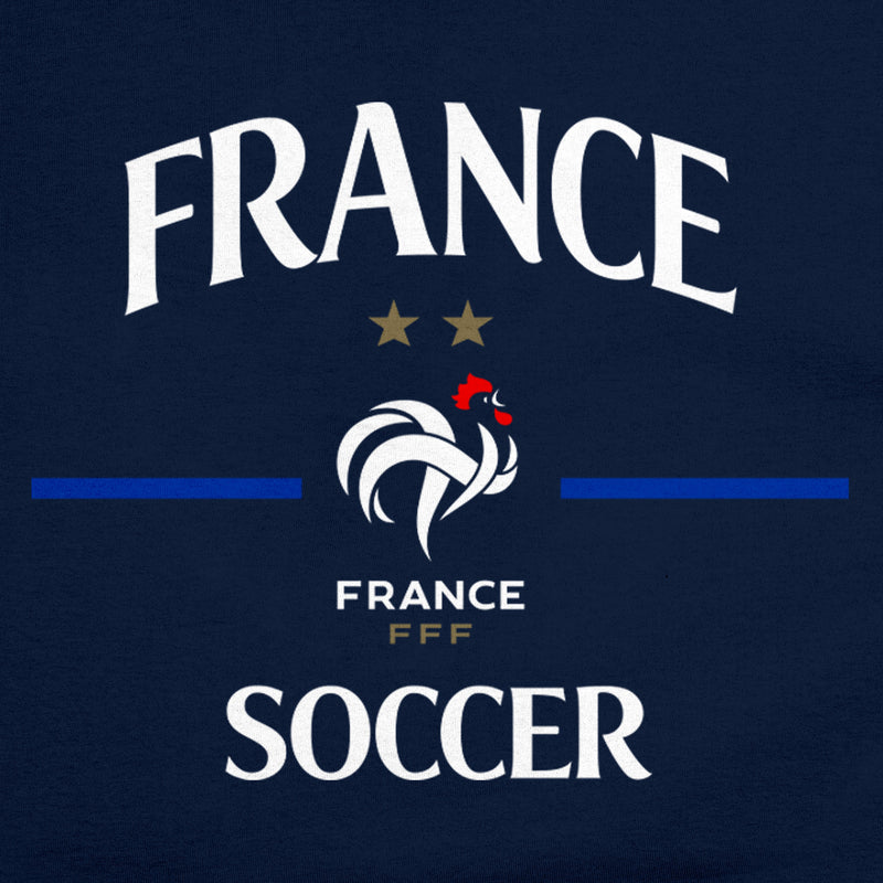 France Navy Shirt Detail 1