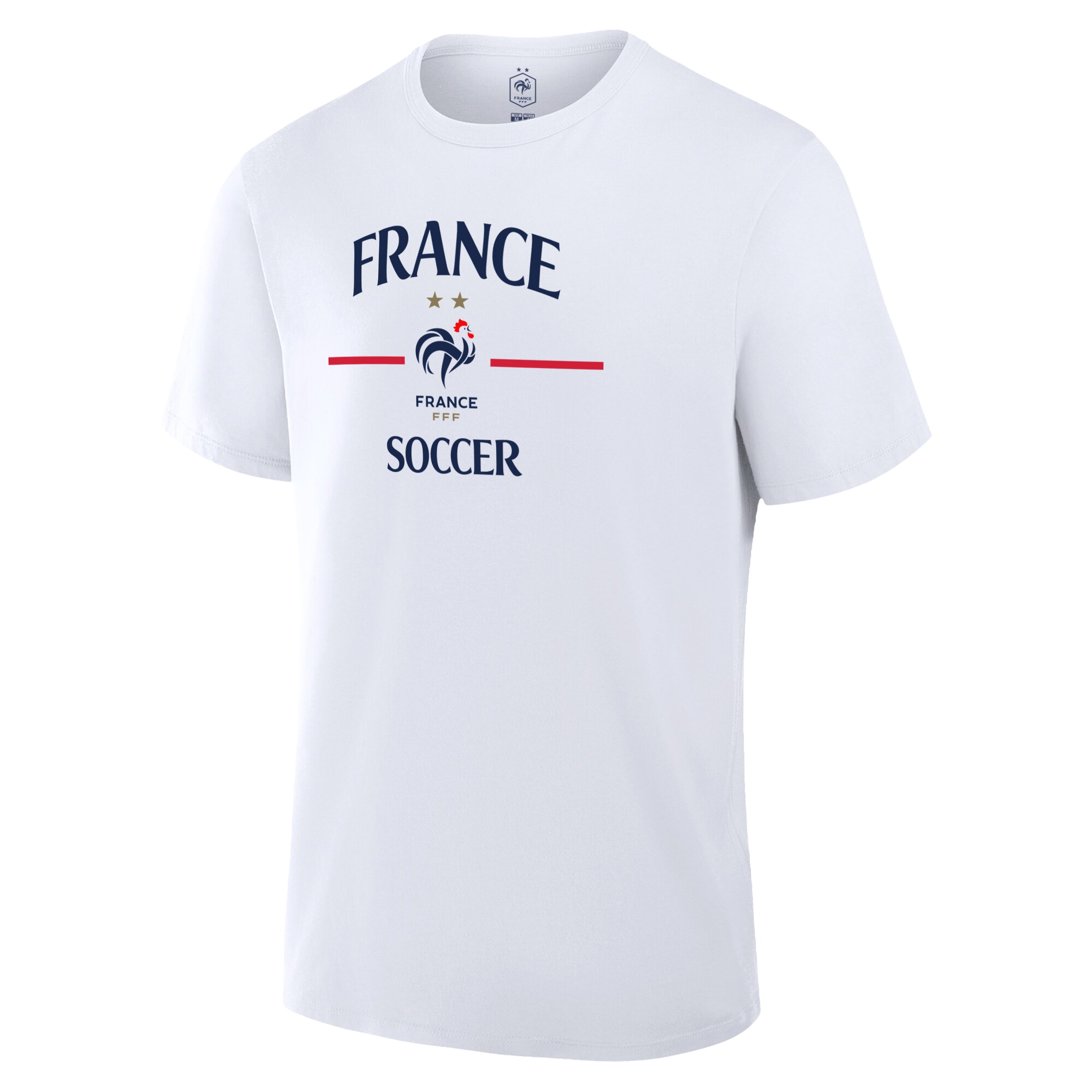 France White Shirt Front