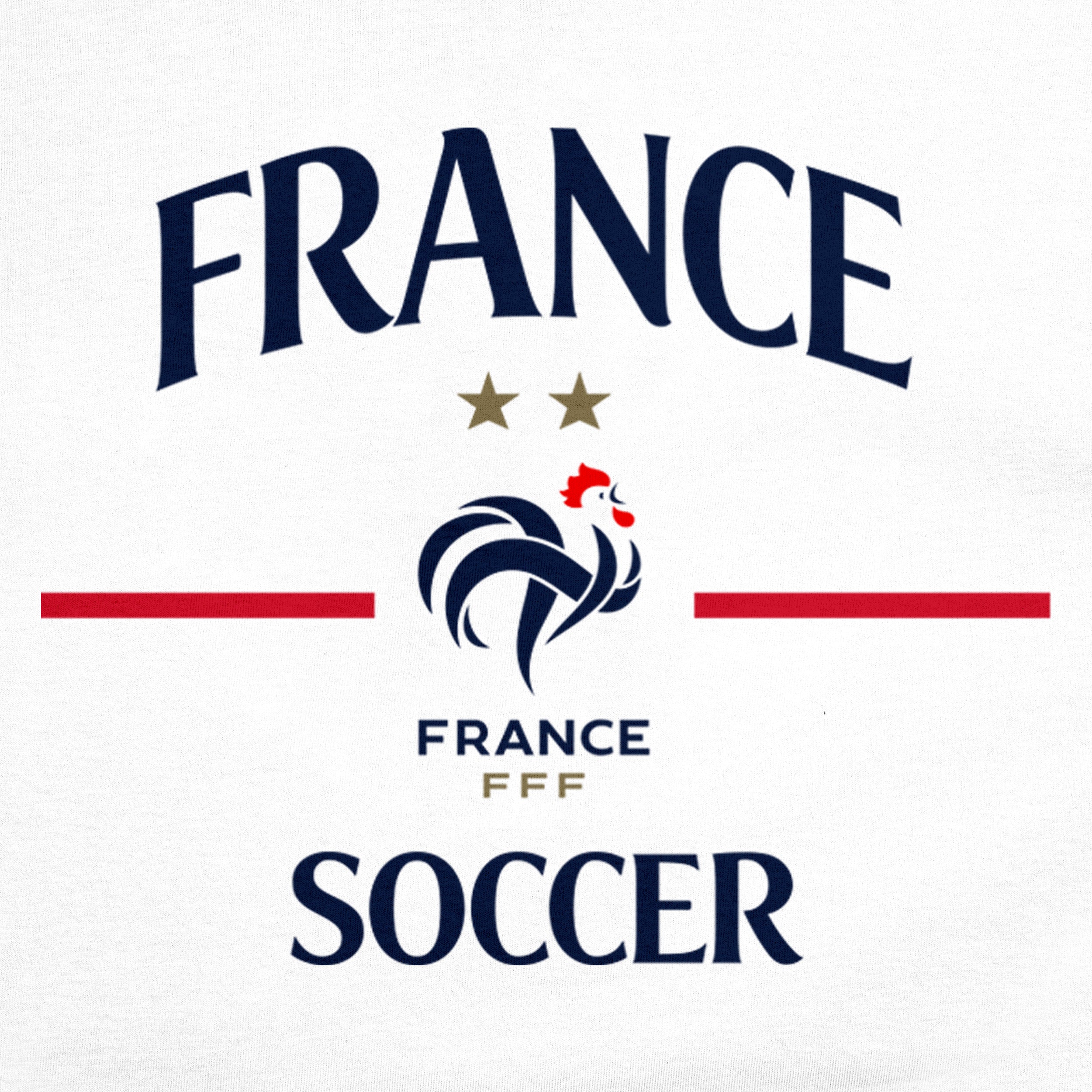 France White Shirt Detail 1
