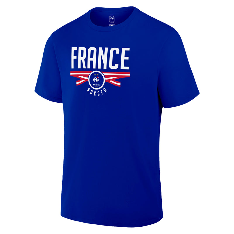 France Blue Shirt Front