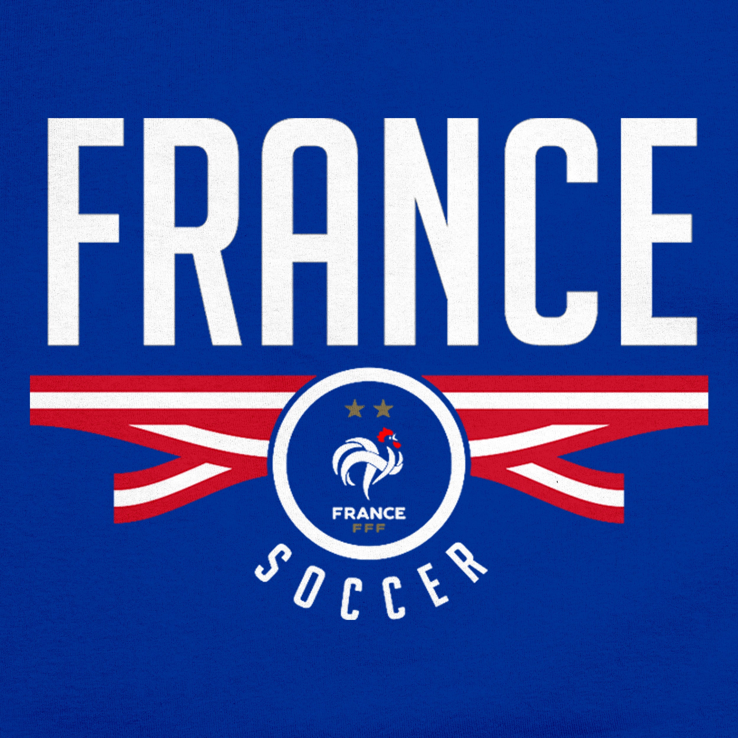 France Blue Shirt Detail 1