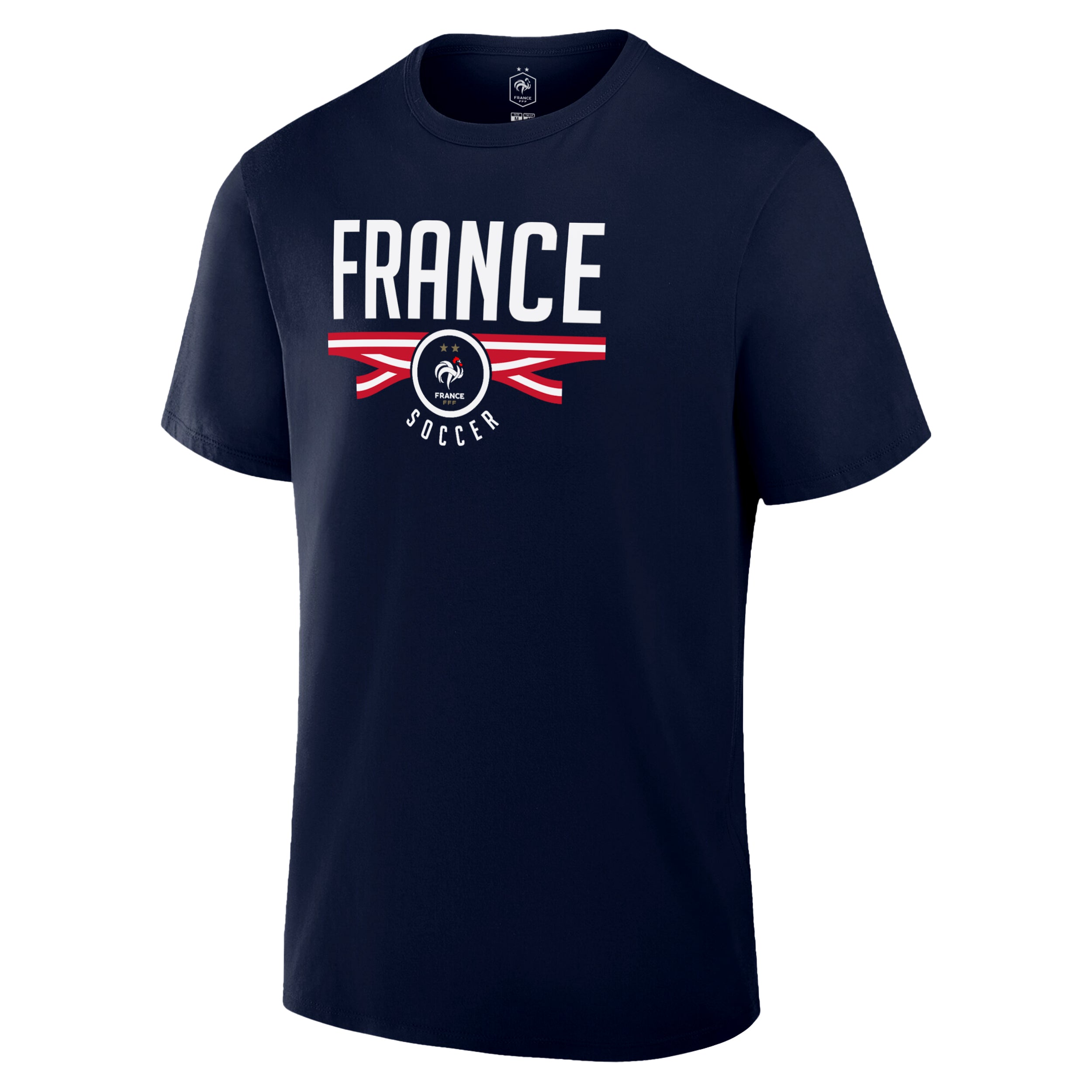 France Navy Shirt Front