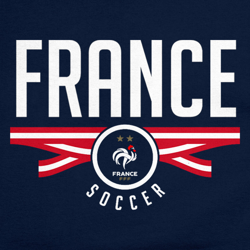 France Navy Shirt Detail 1