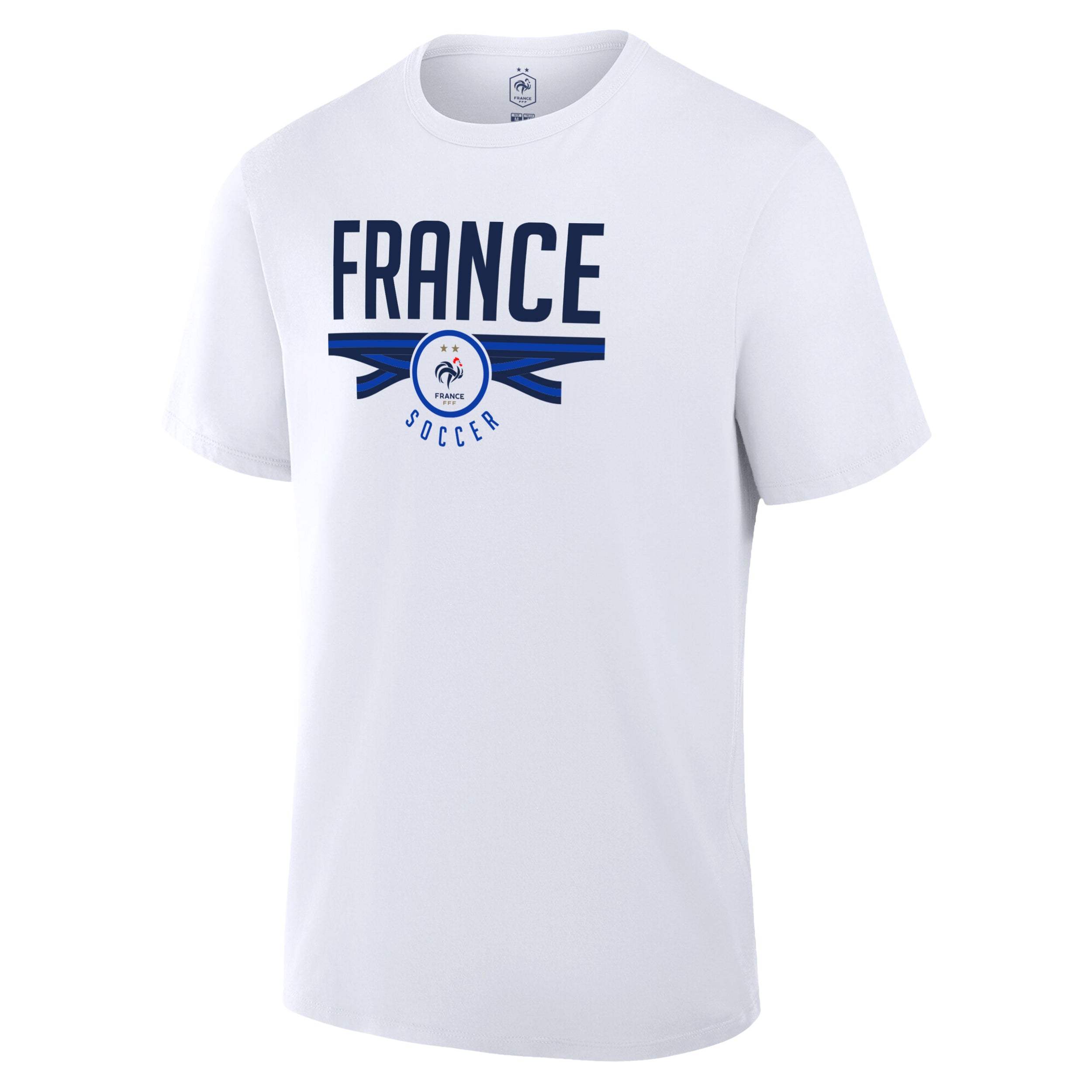 France White Shirt Front