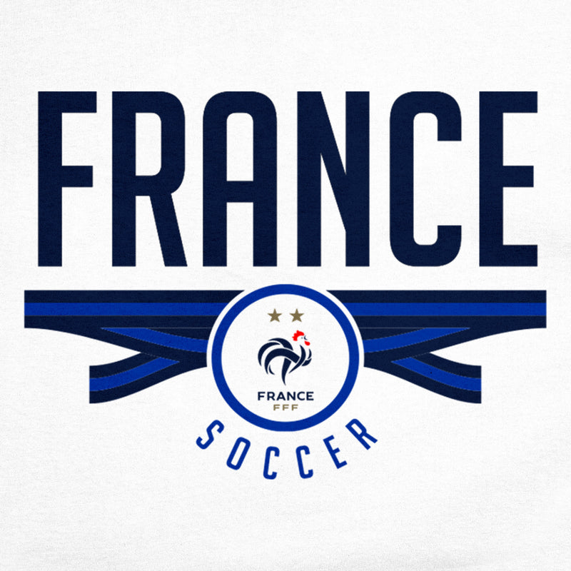 France White Shirt Detail 1