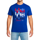 France Soccer Cotton T-Shirt - FFF683CT