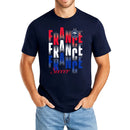 France Soccer Cotton T-Shirt - FFF683CT