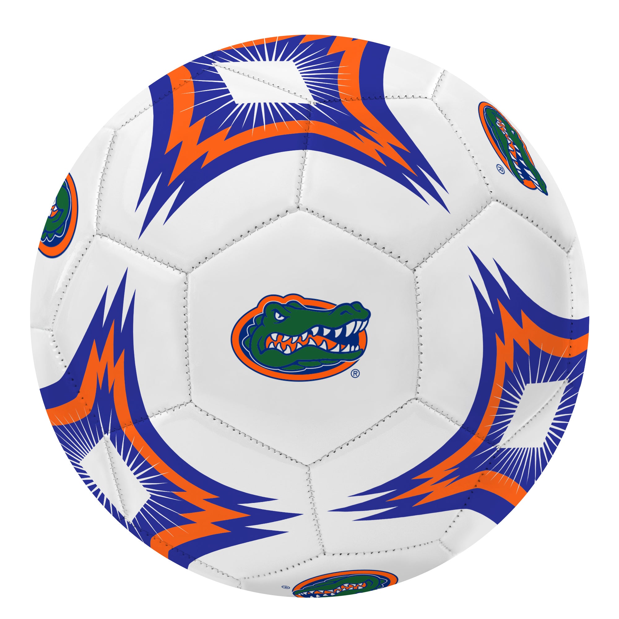 Florida Kaleidoscope Regulation Size 5 College Soccer Ball