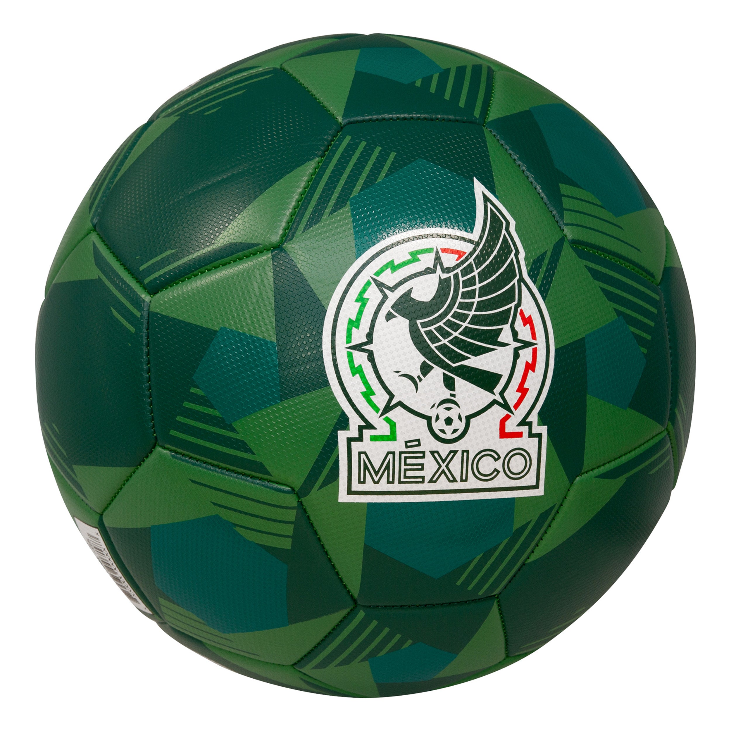 Mexico Green Soccer Ball Side 2