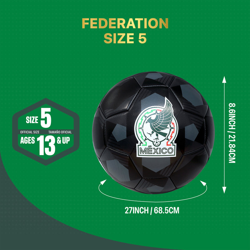 Mexico Soccer Ball - FMF144BL
