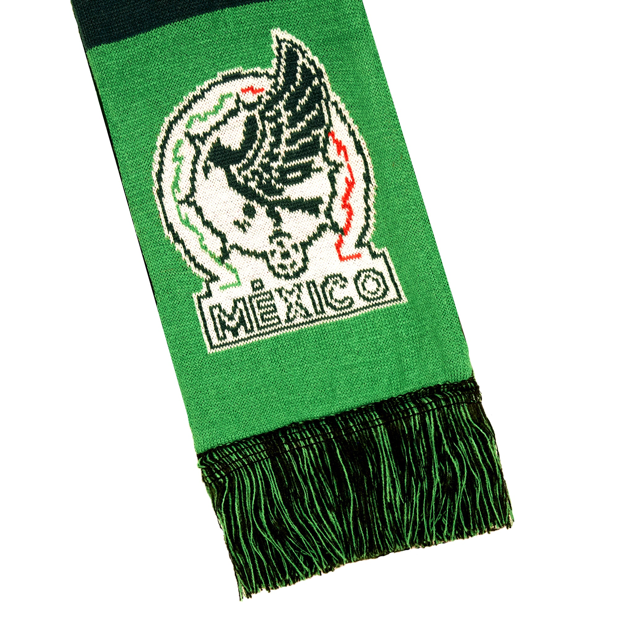 Mexico National Team Stripes Reversible Fan Scarf