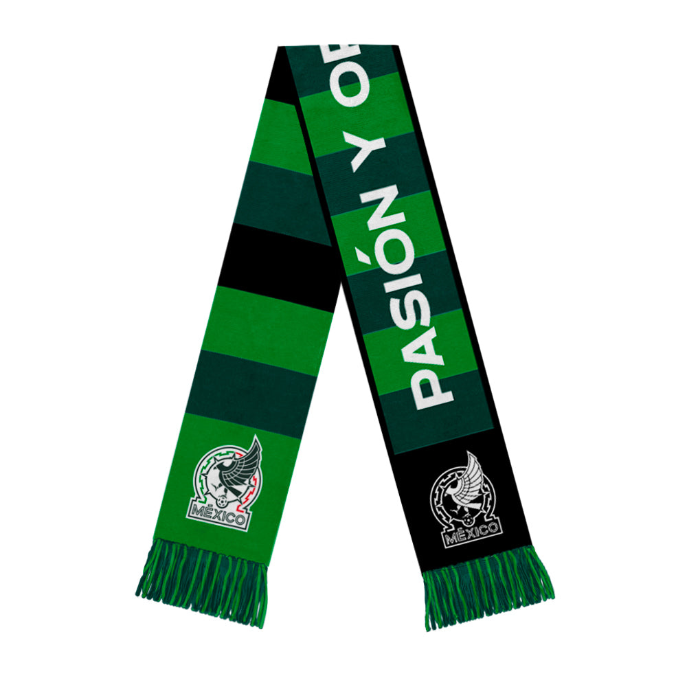 Mexico National Team Stripes Reversible Fan Scarf