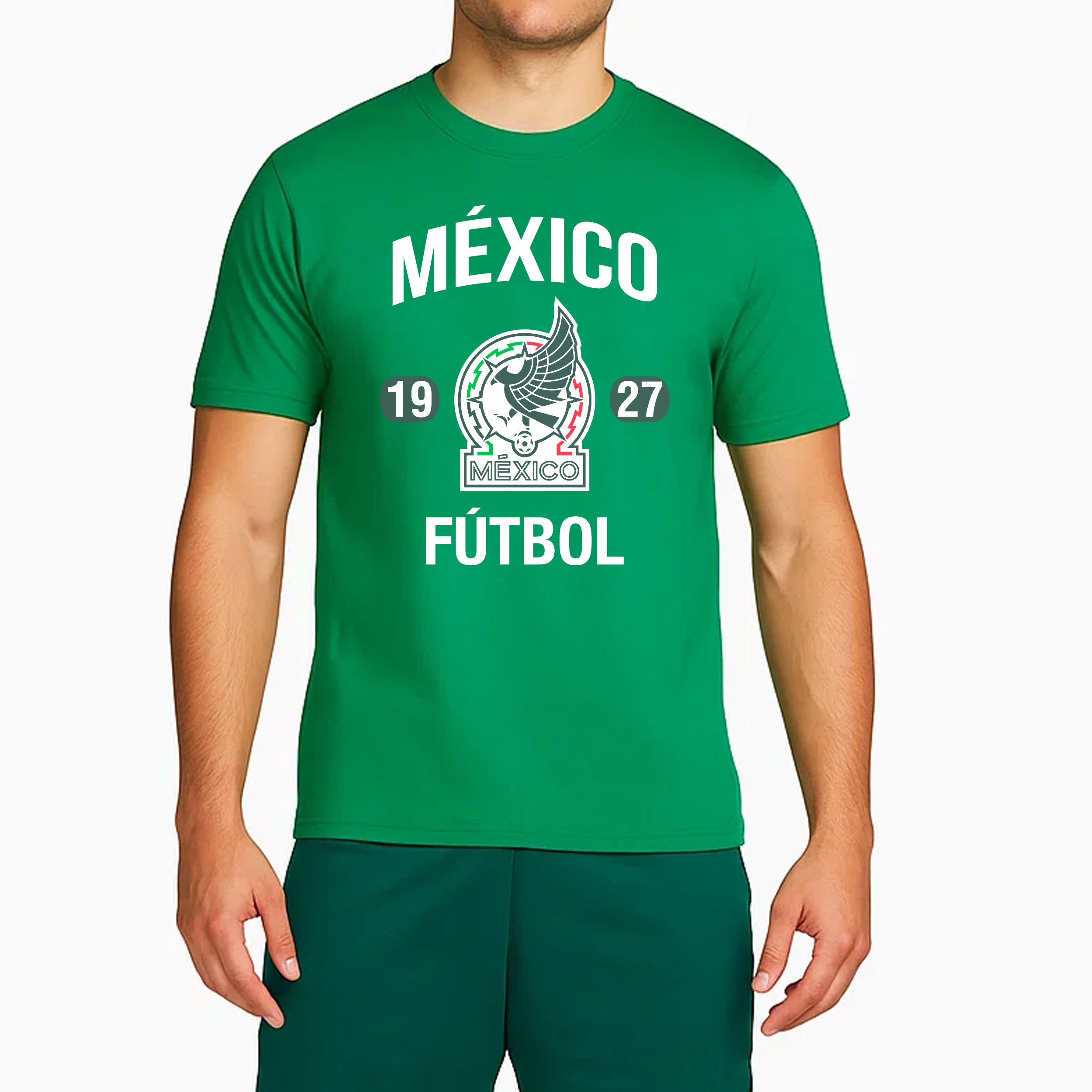 Mexico Shirt Model