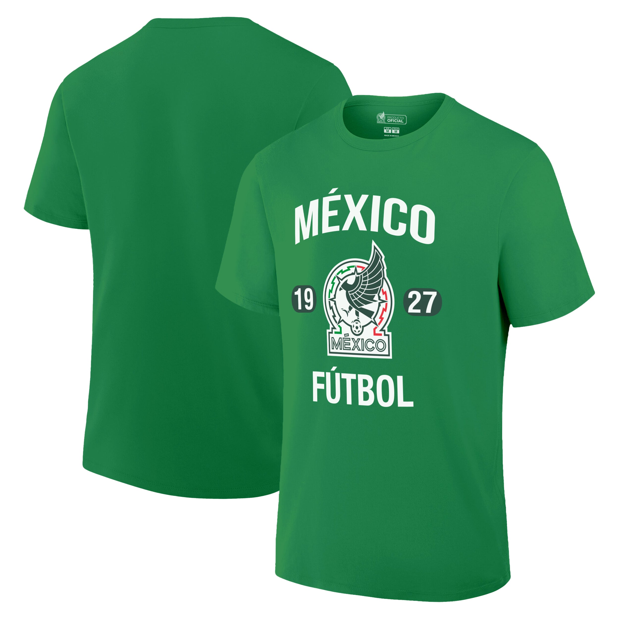 Mexico Shirt Front Back