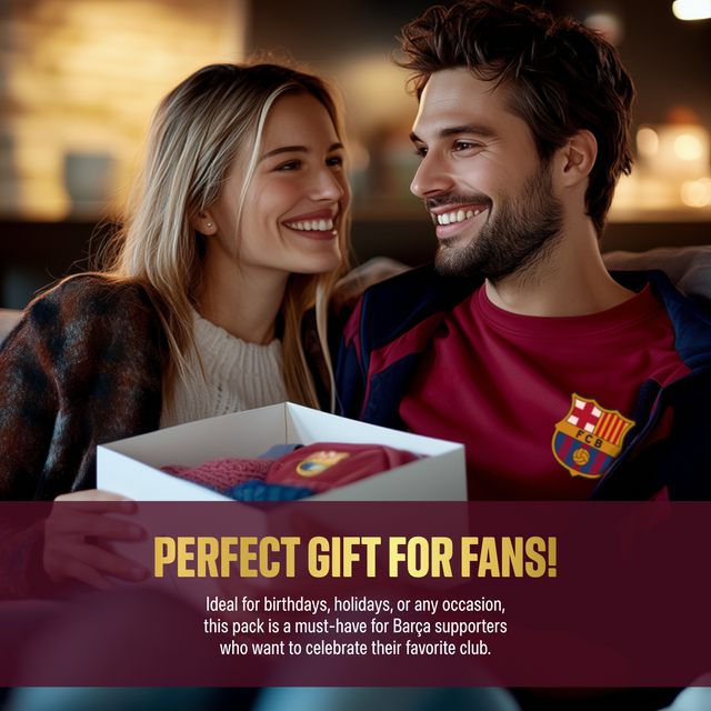 Barcelona Soccer Ultimate Fan Pack Model