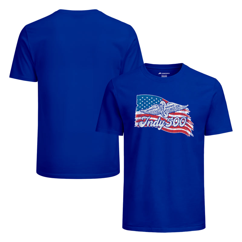 Indy 500 IMS Cotton T-Shirt- IMS777CT