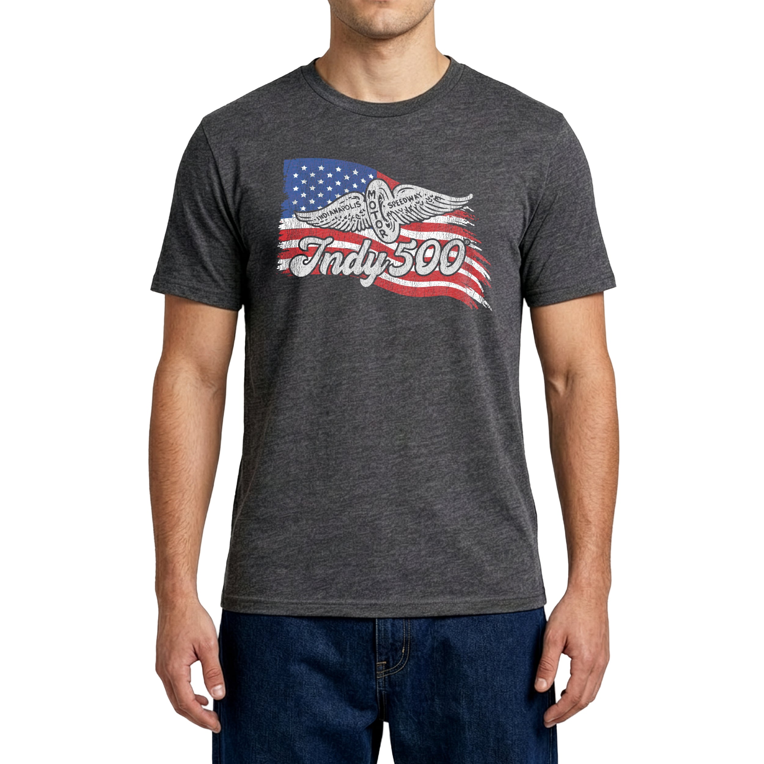 Indy 500 IMS Cotton T-Shirt- IMS777CT