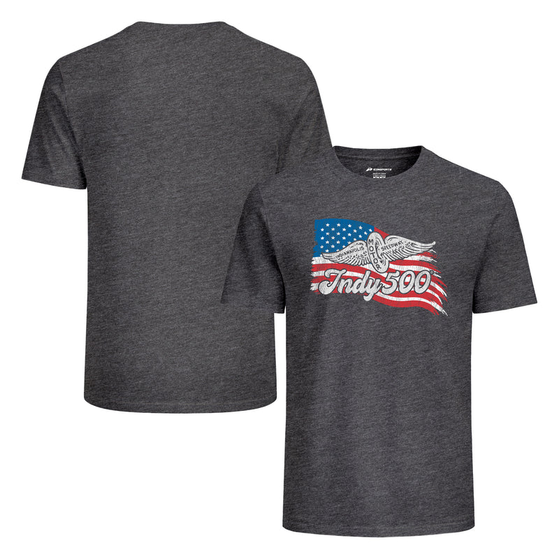 Indy 500 IMS Cotton T-Shirt- IMS777CT