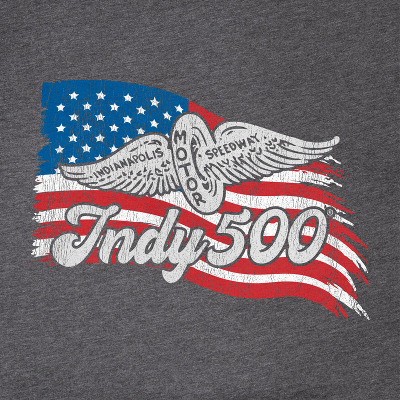 Indy 500 IMS Cotton T-Shirt- IMS777CT