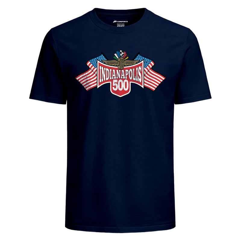 Indy 500 IMS Cotton T-Shirt- IMS778CT
