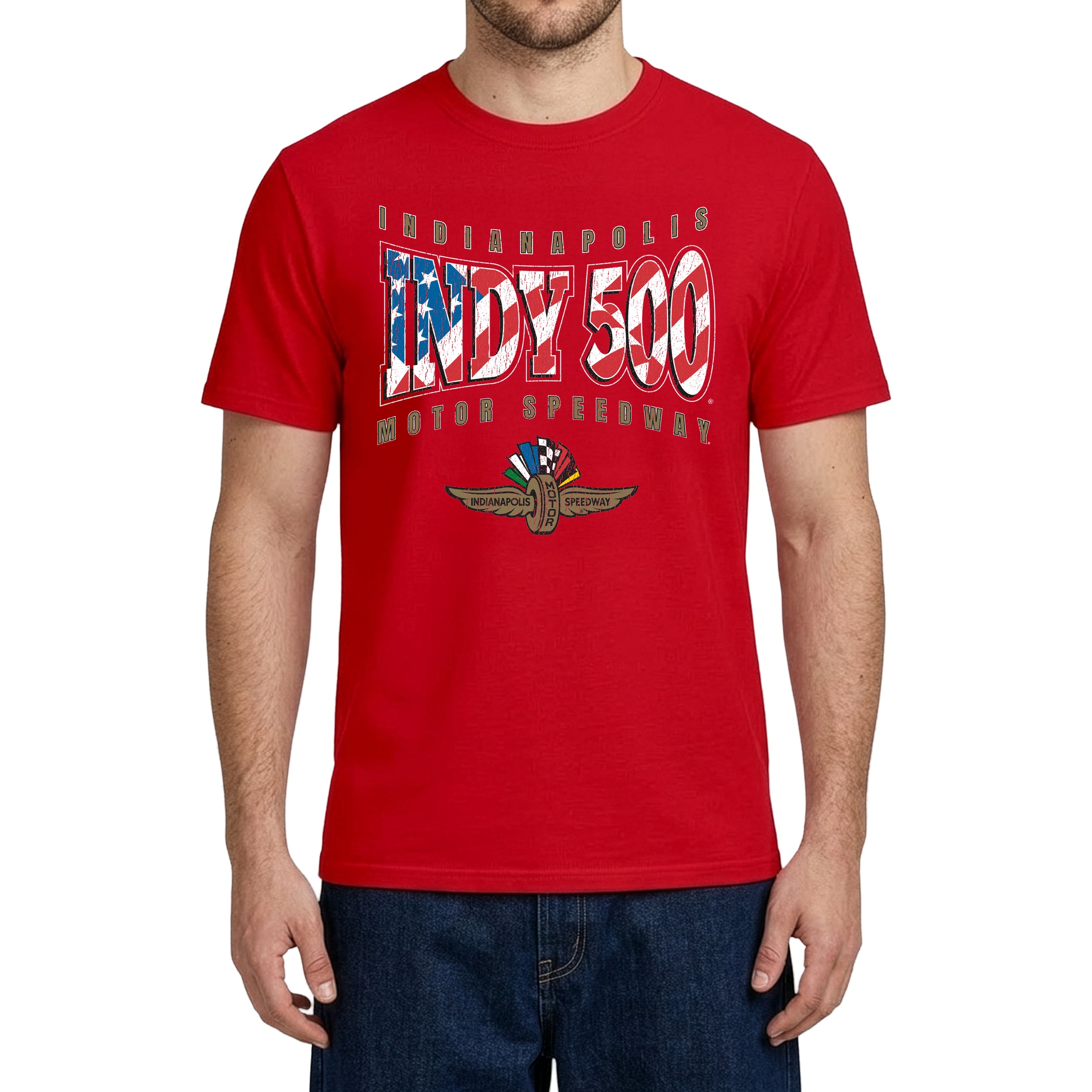 Indy 500 IMS Cotton T-Shirt- IMS779CT