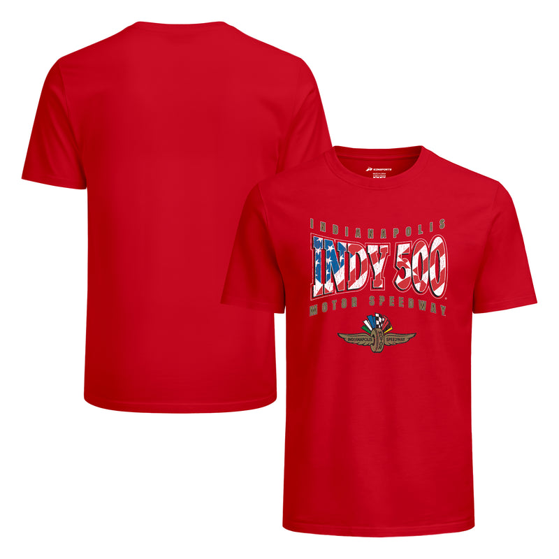 Indy 500 IMS Cotton T-Shirt- IMS779CT