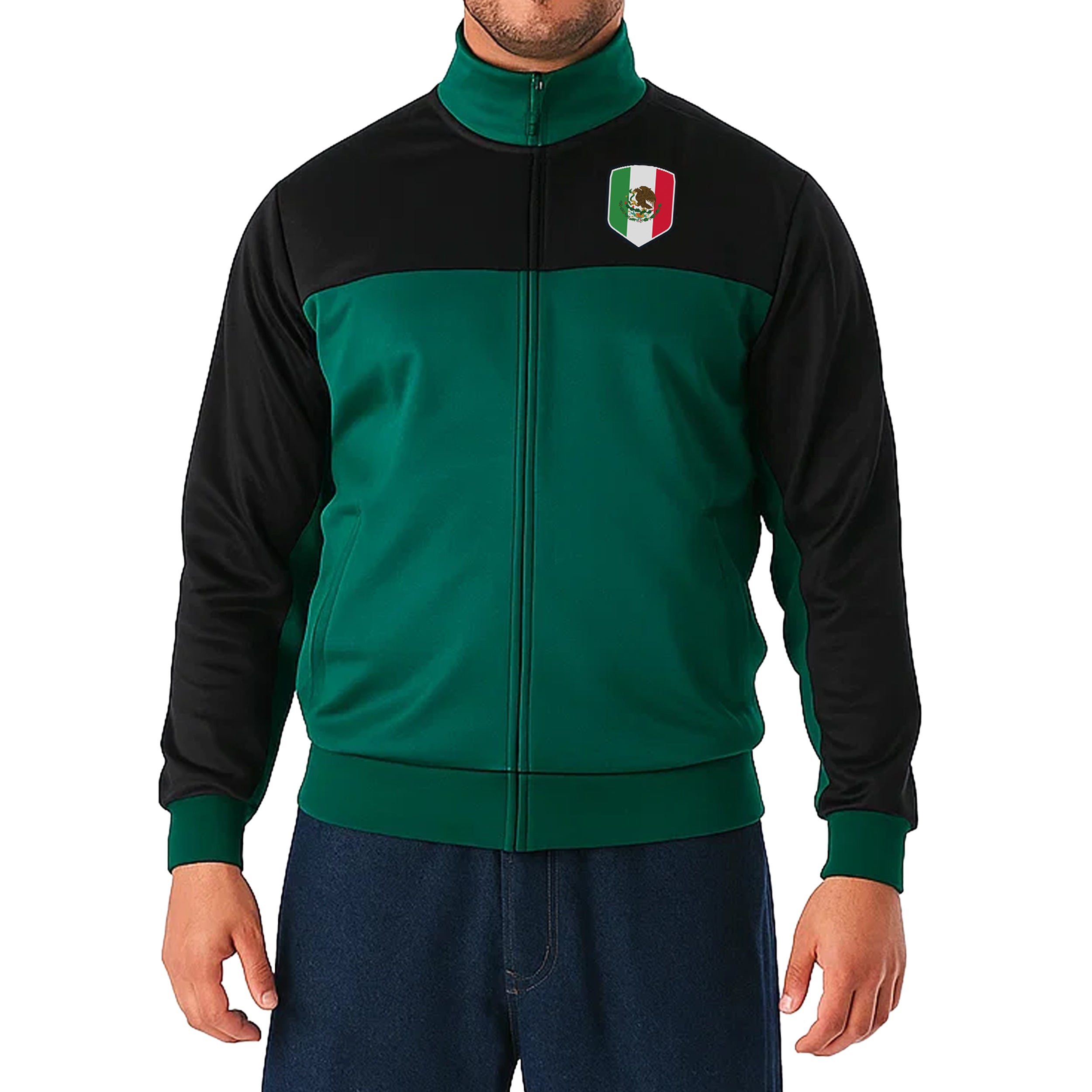 Mexico Track Jacket Model