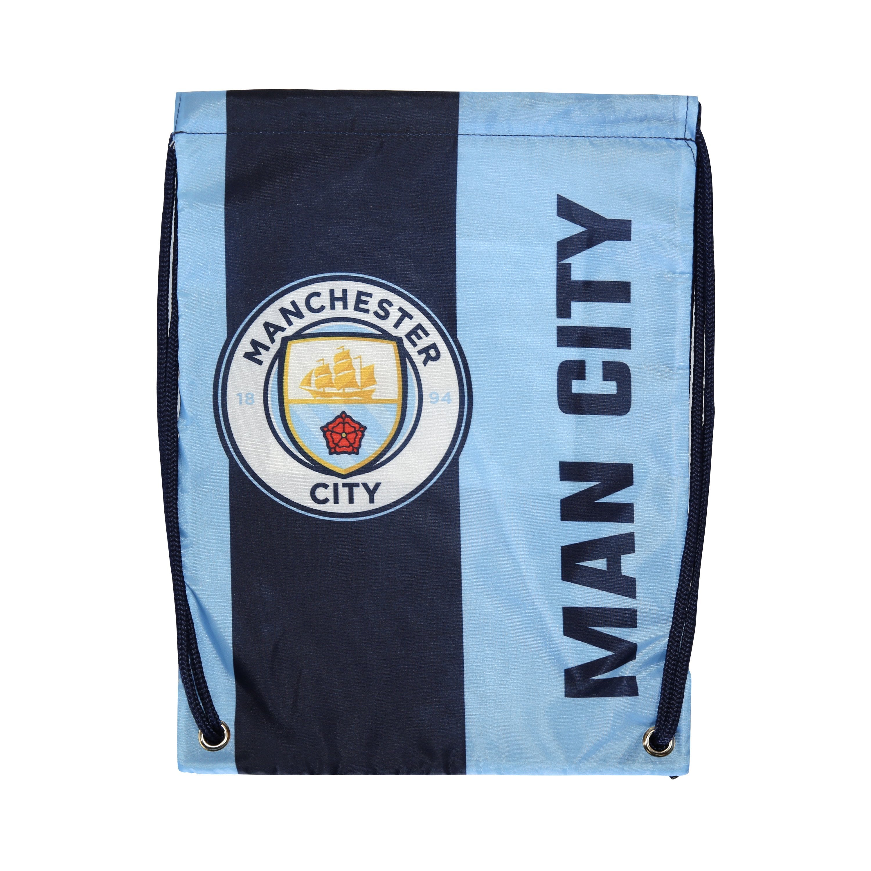 2024 Icon Sports Officially Licensed Manchester City Ultimate Fan Pack - Soccer Bag, Scarf, Jacket & Shirts Value Set