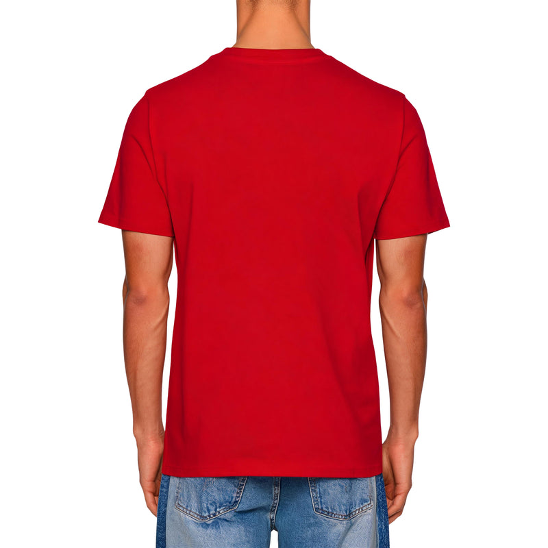 red t-shirt