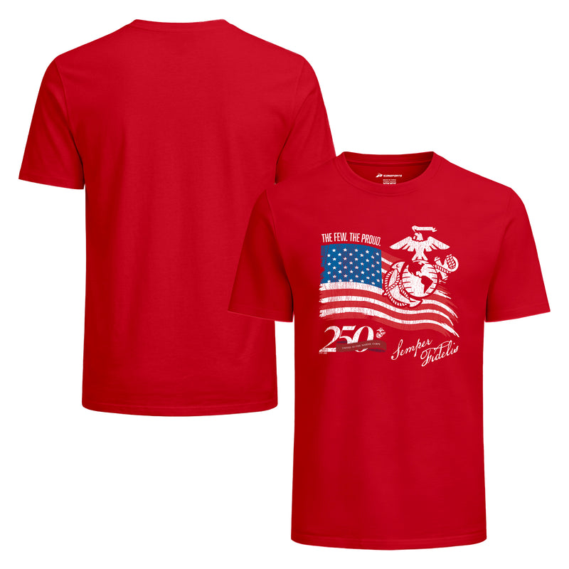 red t-shirt