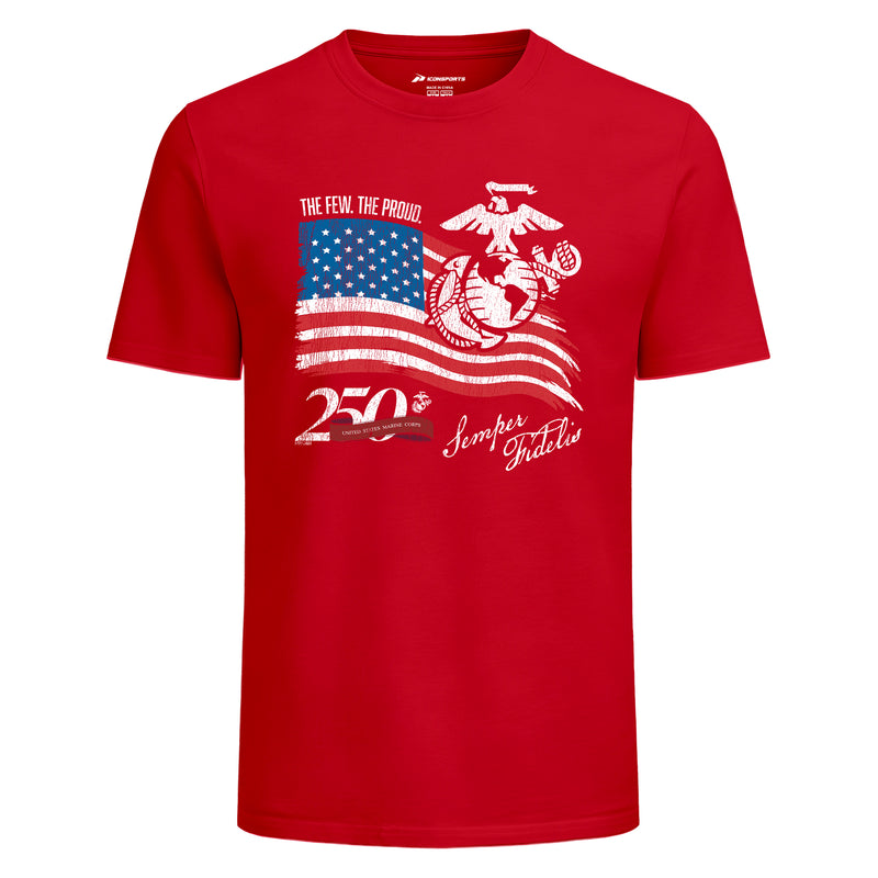 red t-shirt