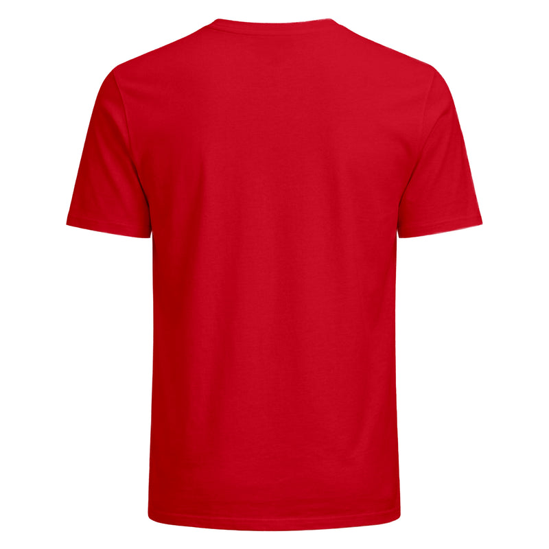 red t-shirt