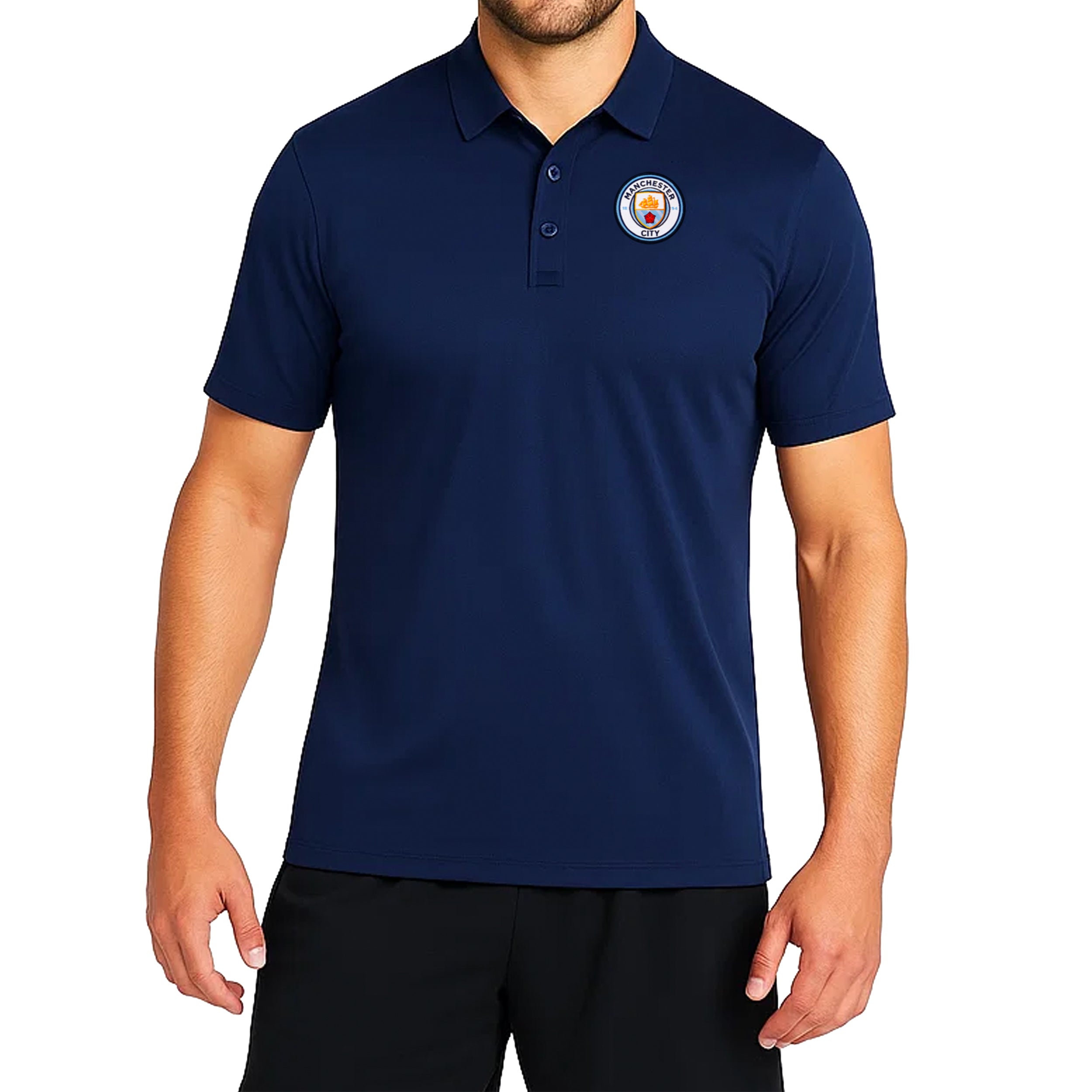 Man City Shirt Model
