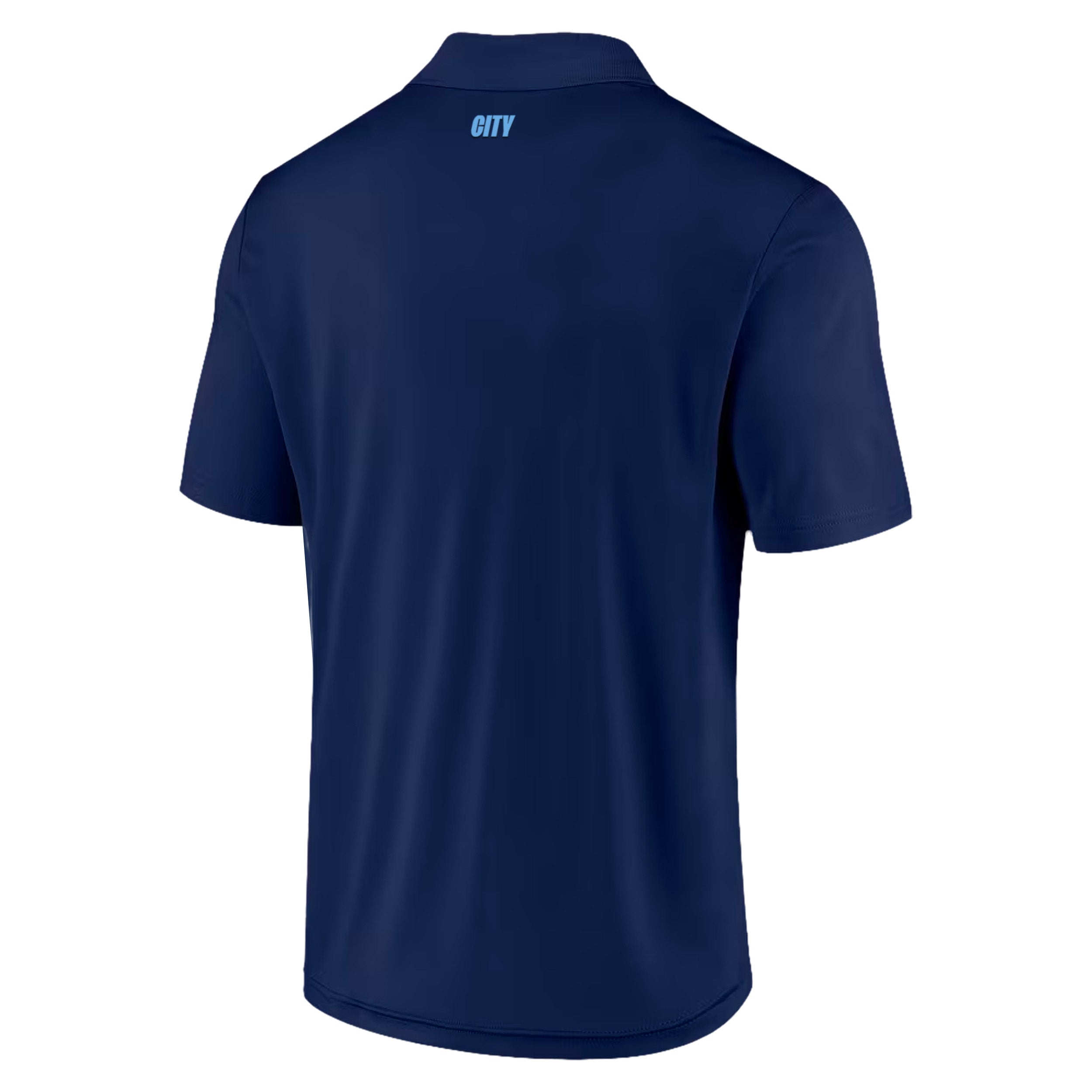 Man City Shirt Back