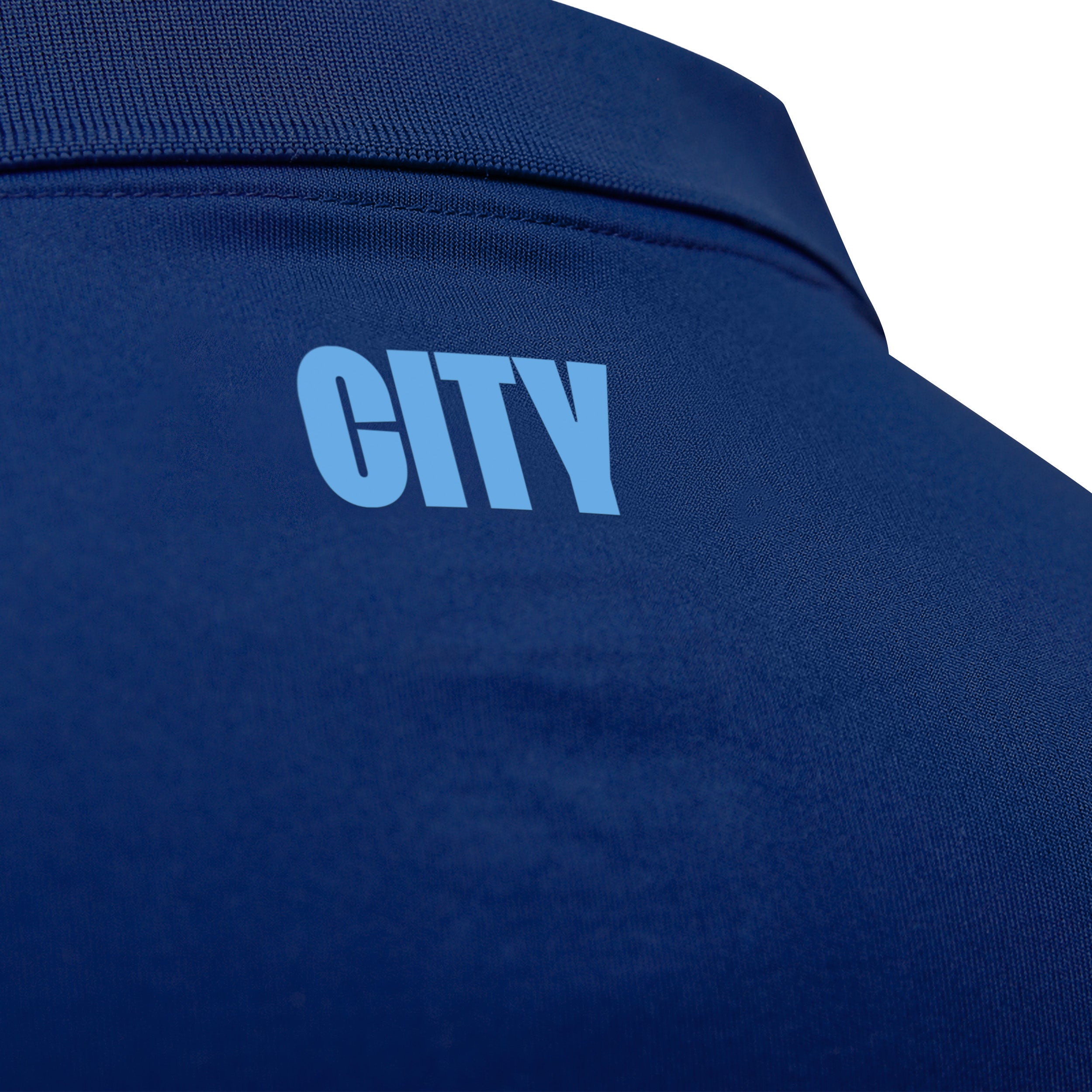 Man City Shirt Detail 2