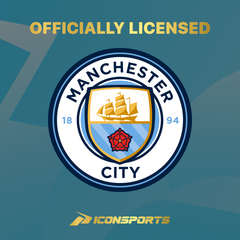 Man City Shirt Logo