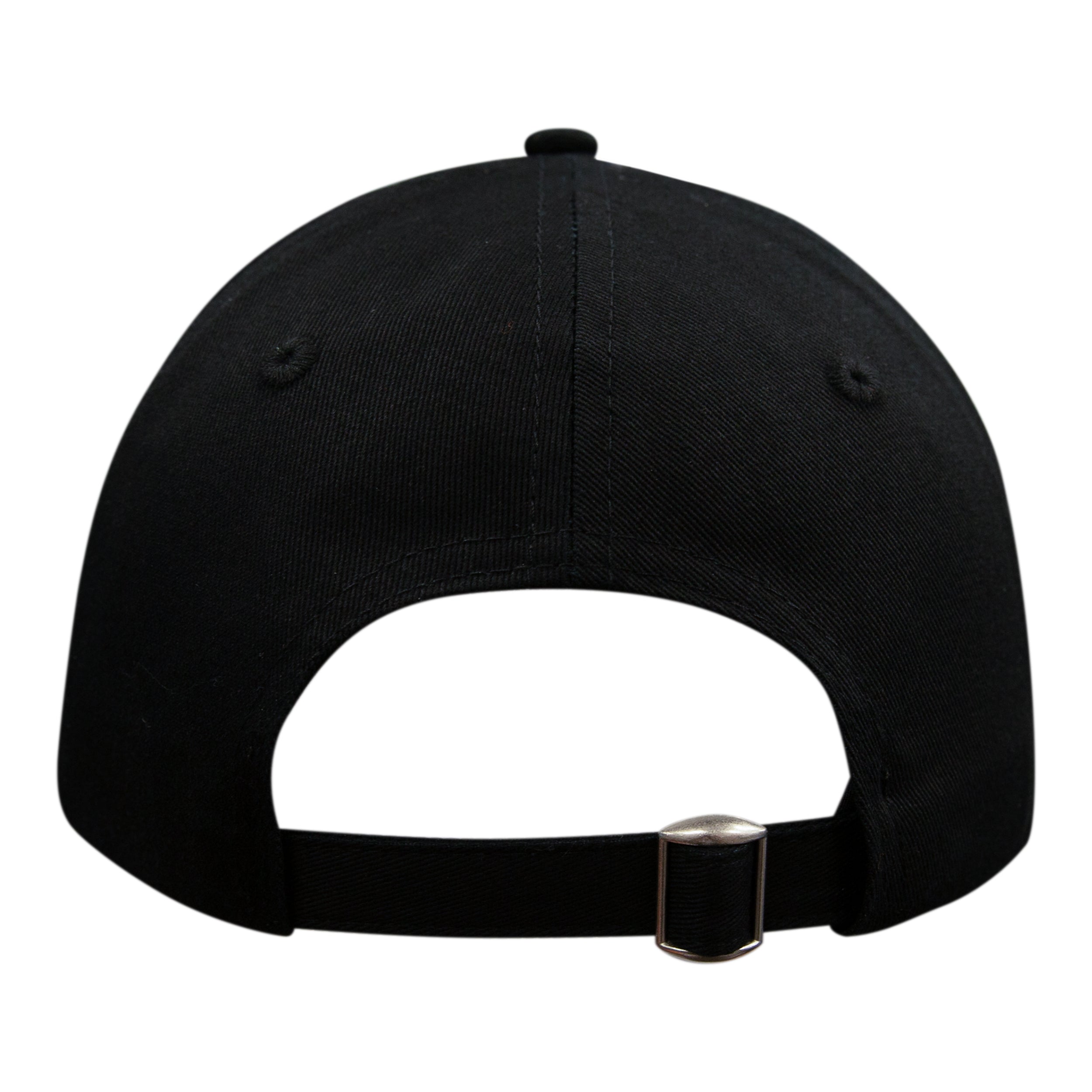 Manchester City Black Cap Back