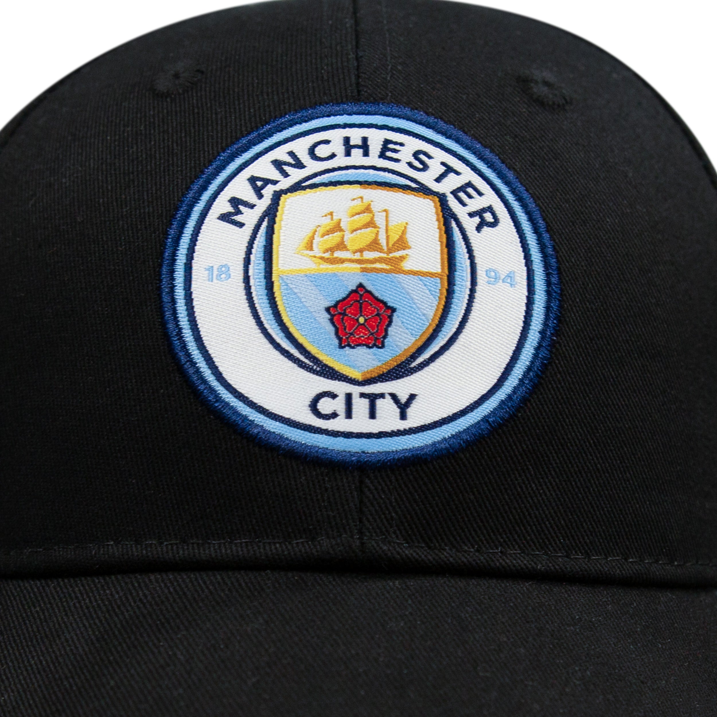 Manchester City Black Cap Detail 1